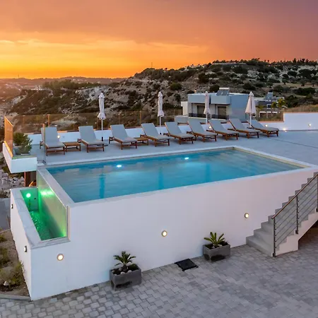 빌라 Agnanti Sea View Koskinou (Rhodes)