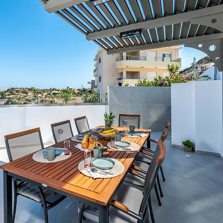 Villa Agnanti Sea View