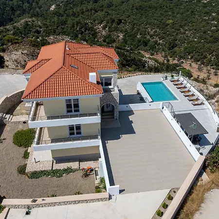 Agnanti Sea View Villa