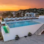 빌라 Agnanti Sea View Koskinou (Rhodes)
