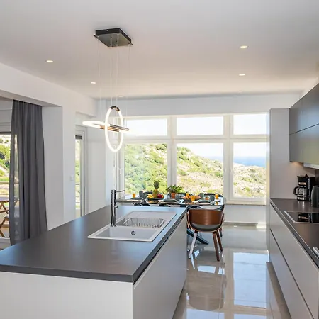 Agnanti Sea View ヴィラ Koskinou