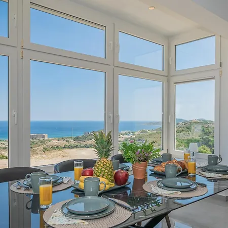 Agnanti Sea View Villa