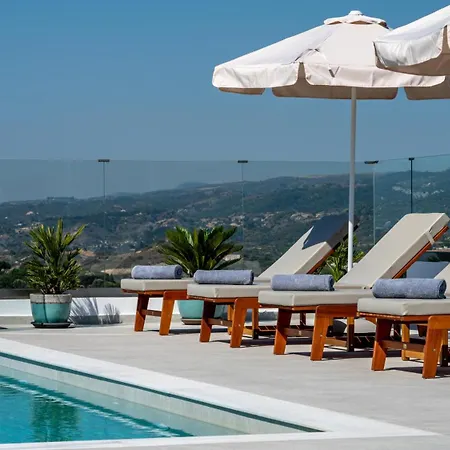 Agnanti Sea View Villa Koskinou (Rhodes)