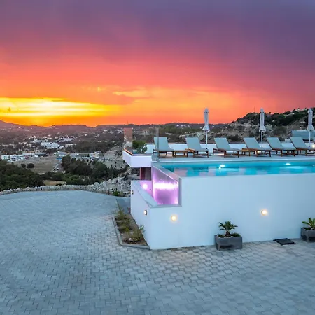 Agnanti Sea View Villa