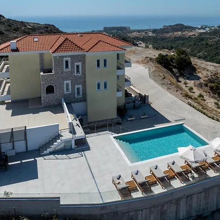 فيلة Agnanti Sea View Koskinou (Rhodes)