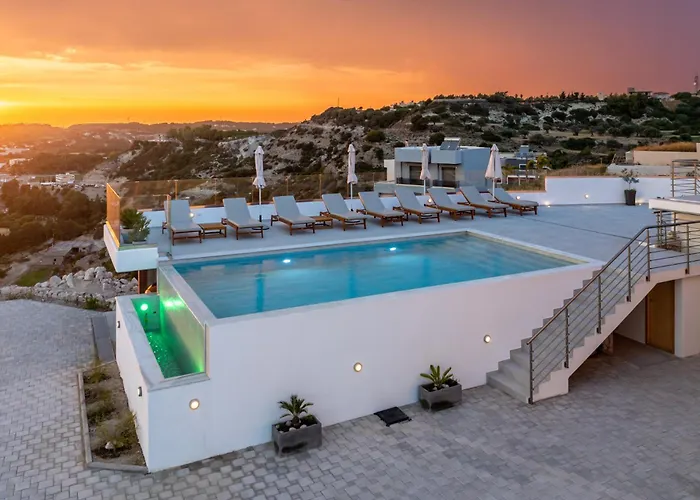 Vila Agnanti Sea View Koskinou (Rhodes)