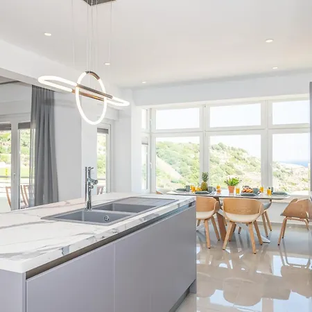 빌라 Agnanti Sea View *