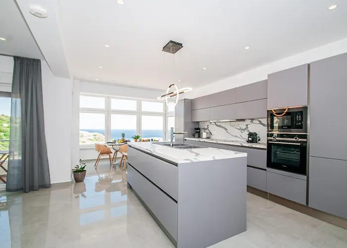 Agnanti Sea View Villa