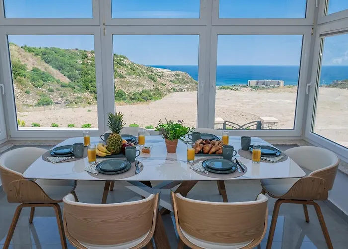 Villa Agnanti Sea View