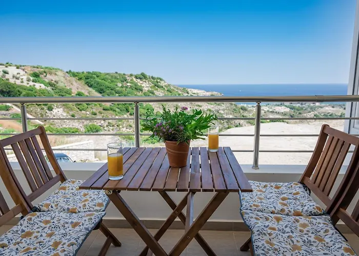 Agnanti Sea View Villa