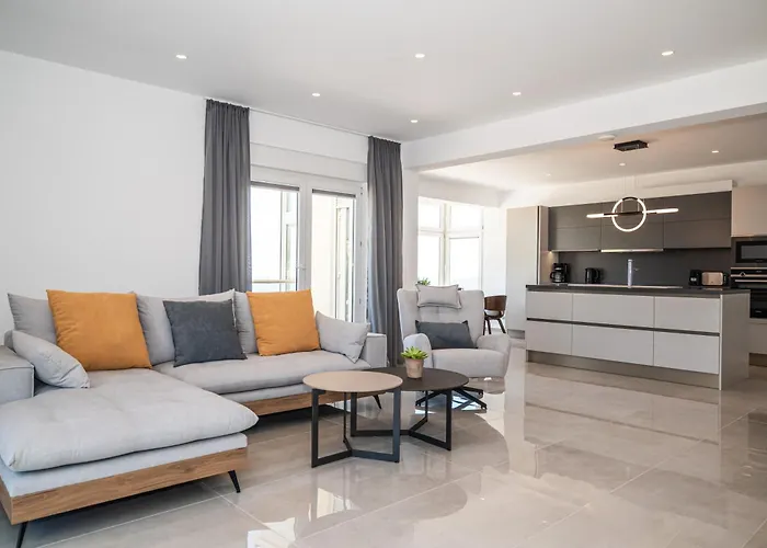Agnanti Sea View Villa