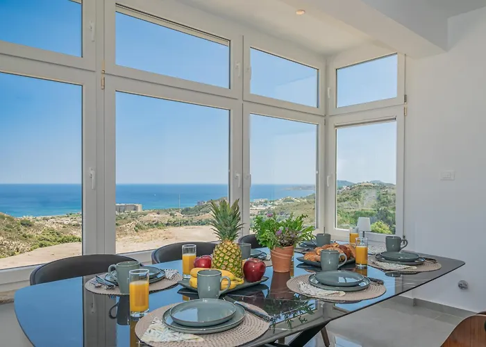 Agnanti Sea View Villa