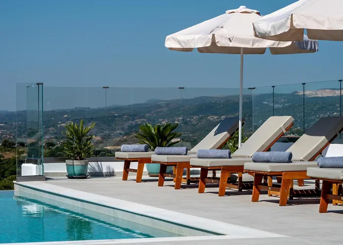Agnanti Sea View Villa Koskinou (Rhodes)