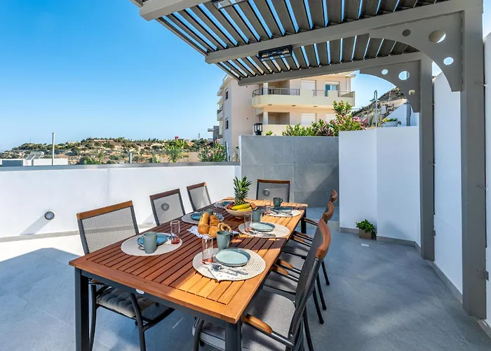 Villa Agnanti Sea View