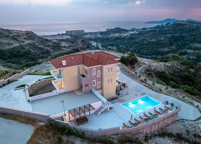 Agnanti Sea View Koskinou (Rhodes)