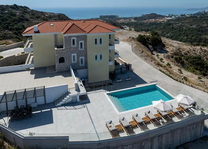 Villa Agnanti Sea View Koskinou (Rhodes)