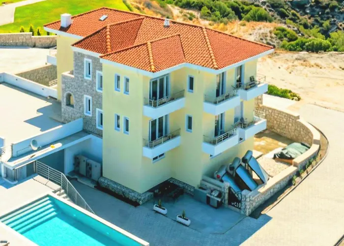 Agnanti Sea View Villa